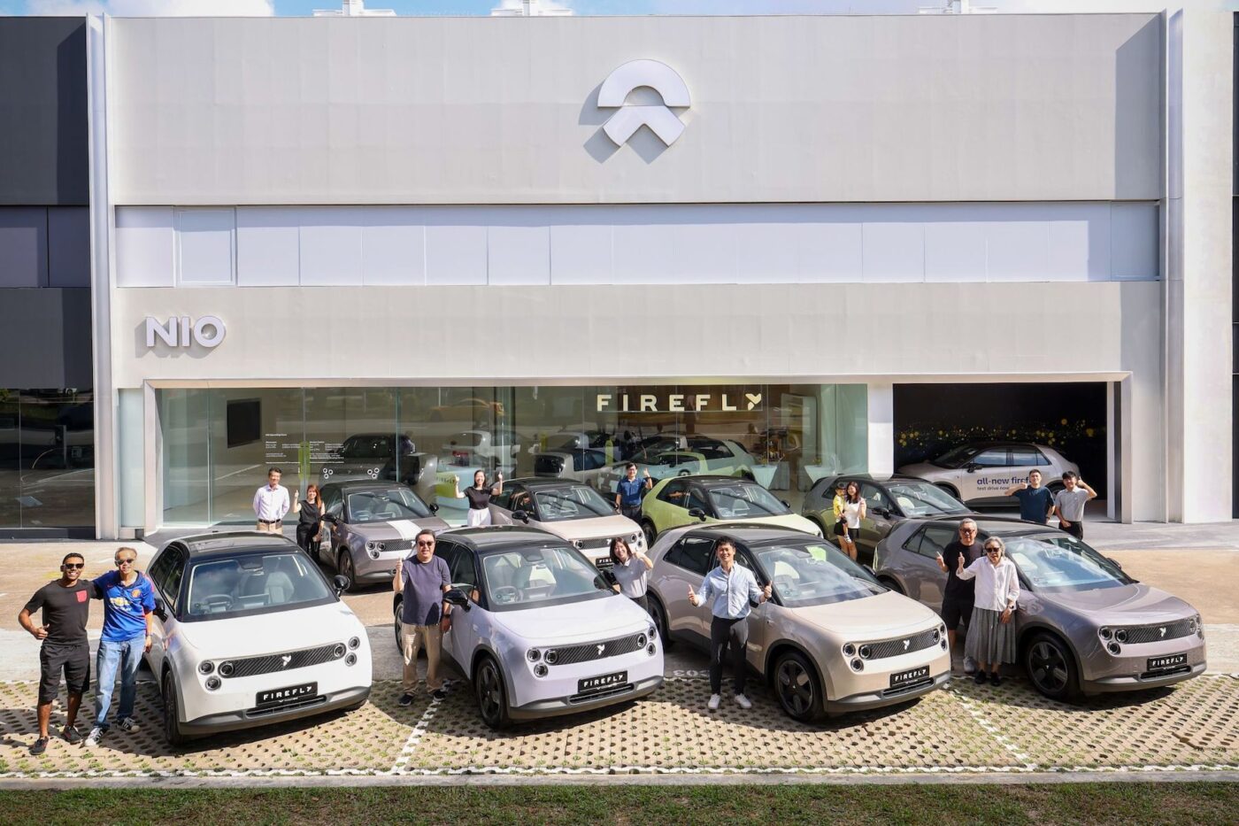 Firefly singapore handover ceremony