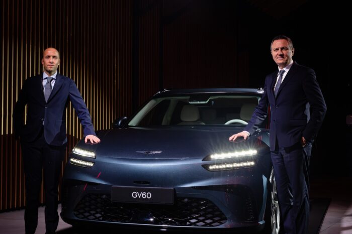 Genesis gv launch frankreich