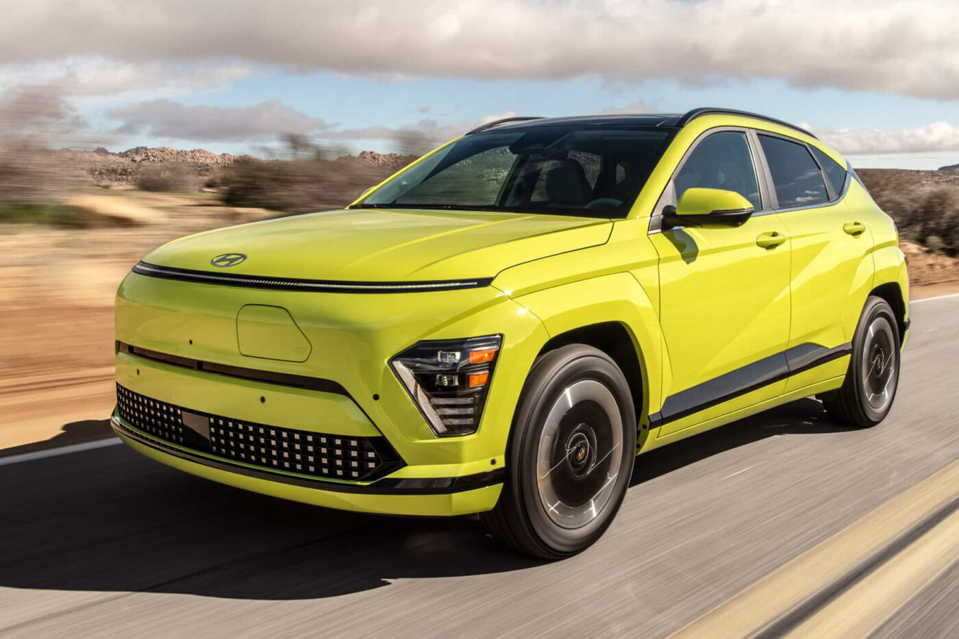 Hyundai kona electric usa