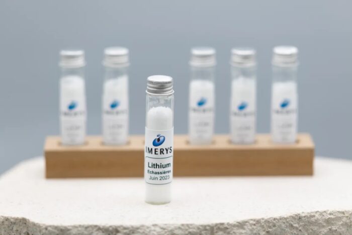 Imerys lithium frankreich