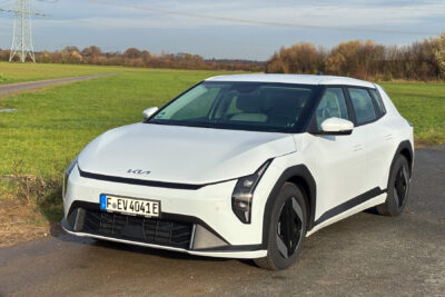 Kia ev4 fahrbericht
