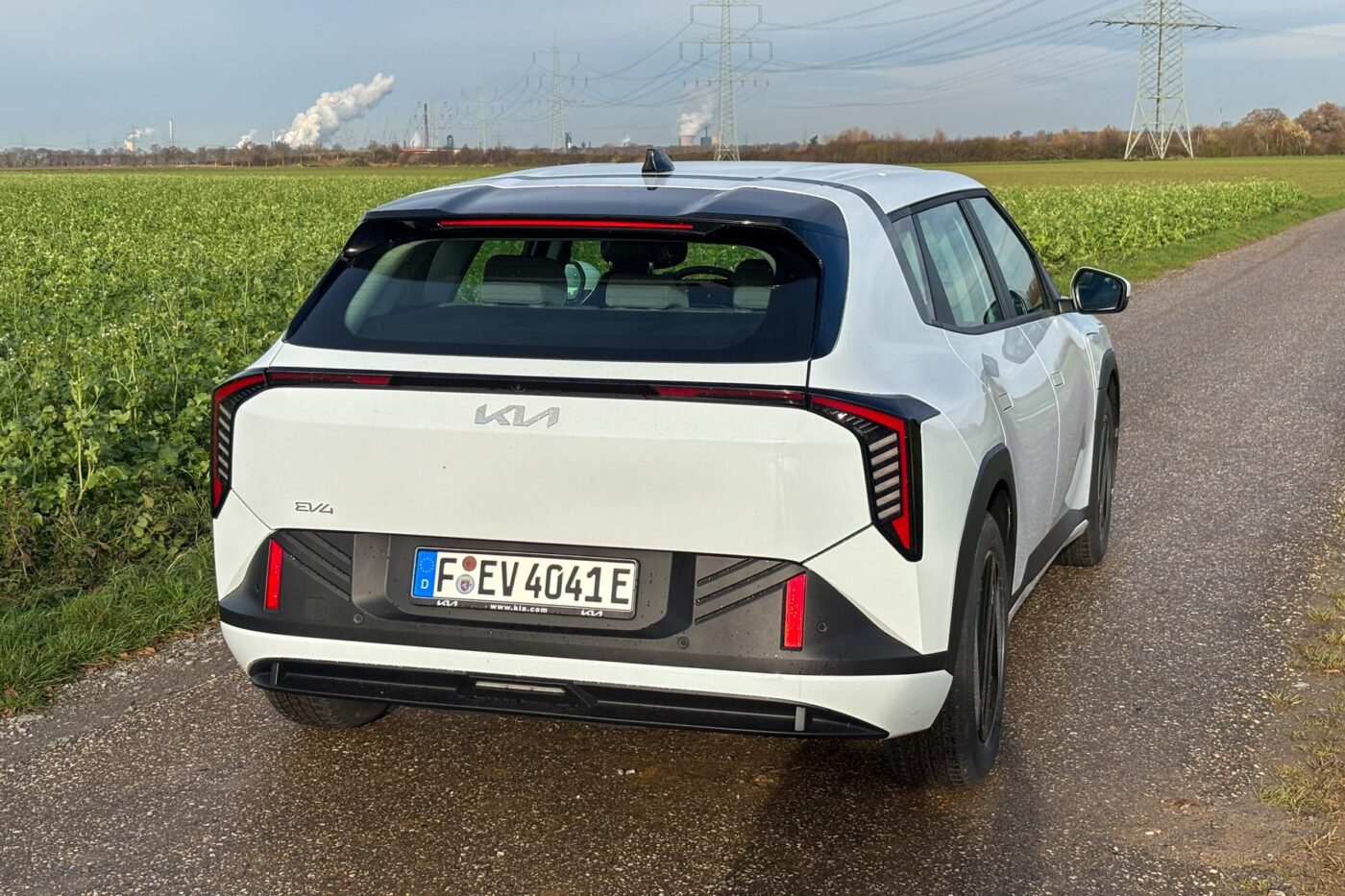 kia ev4 fahrbericht 2026 18 Kia ev4 fahrbericht