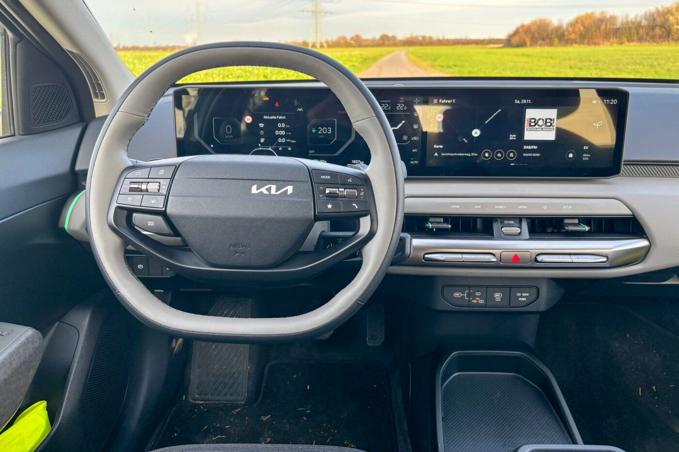 kia ev4 fahrbericht 2026 22 Kia ev4 fahrbericht