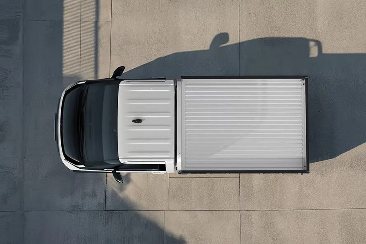 Kia pv5 pickup pritschenwagen