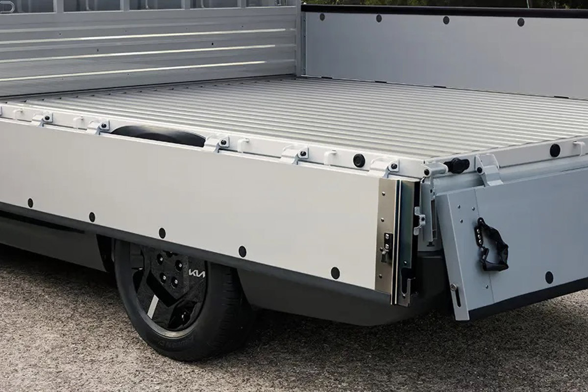 Kia pv5 pickup pritschenwagen