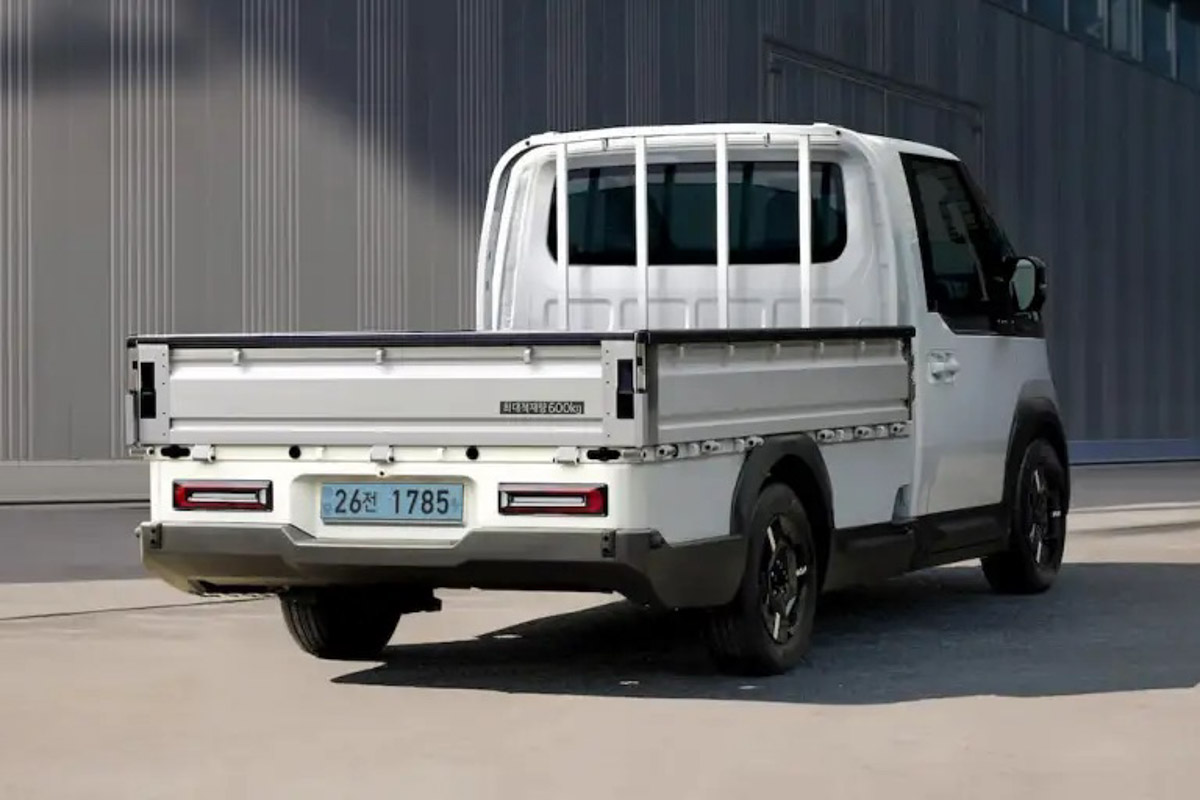 Kia pv5 pickup pritschenwagen