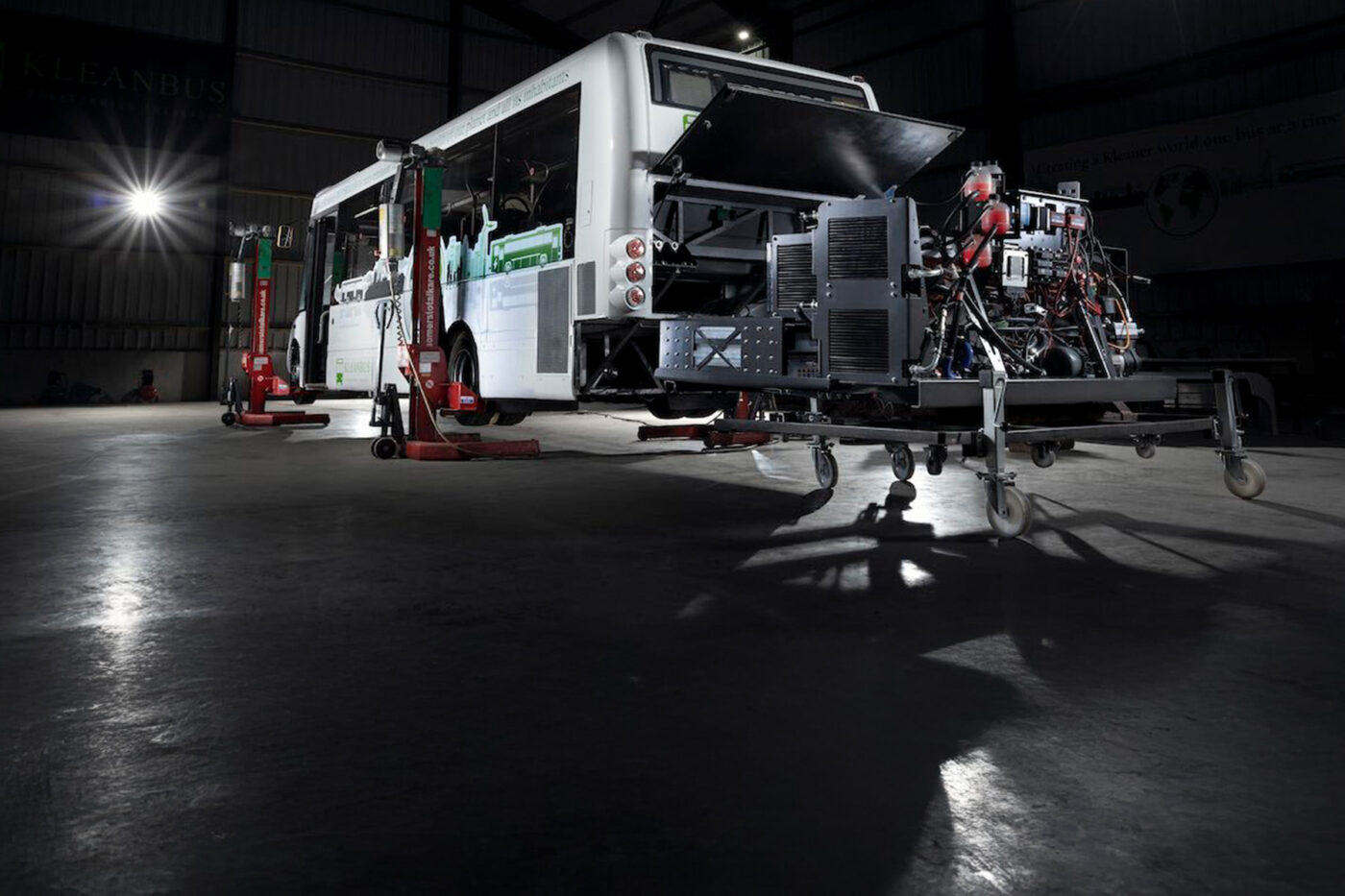 Kleanbus repoweirng uk optare entrevista de fondo