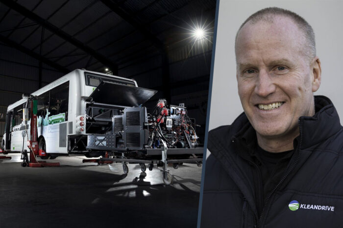 Kleanbus repotenciación reino unido joe tighe entrevista
