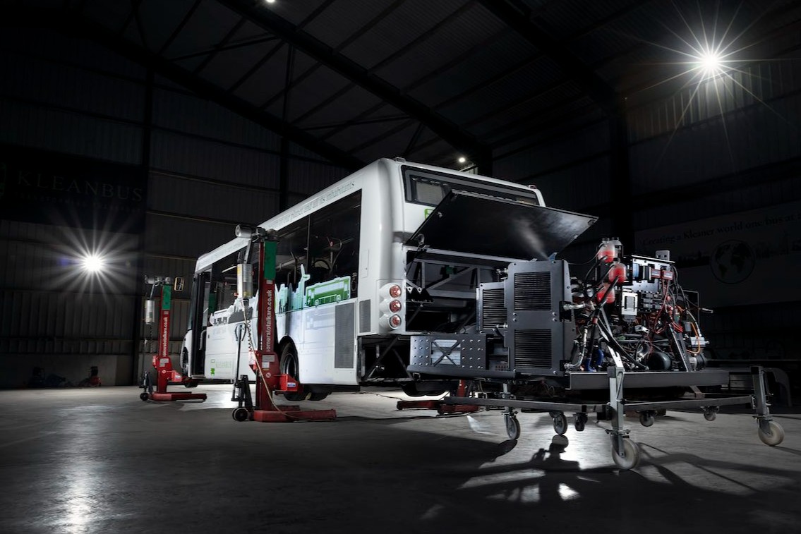 Kleanbus repowering uk optare solo cropped