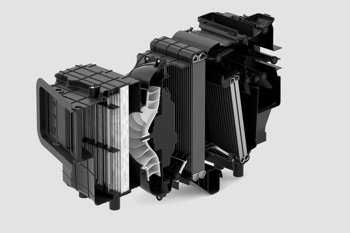 Mahle heatx range