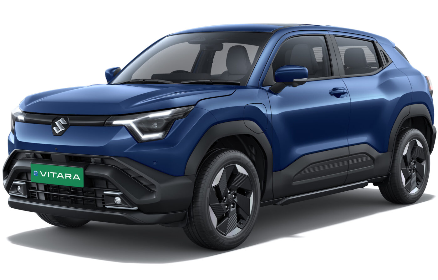 maruti e vitara tres cuartos delantero Maruti e vitara tres cuartos delantero
