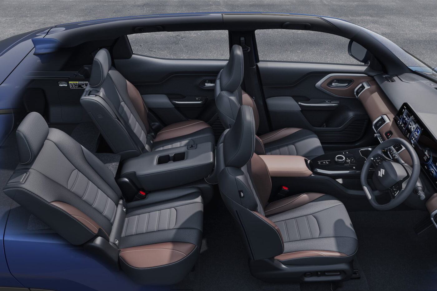 habitáculo interior del maruti e vitara Cabina interior del Maruti e vitara