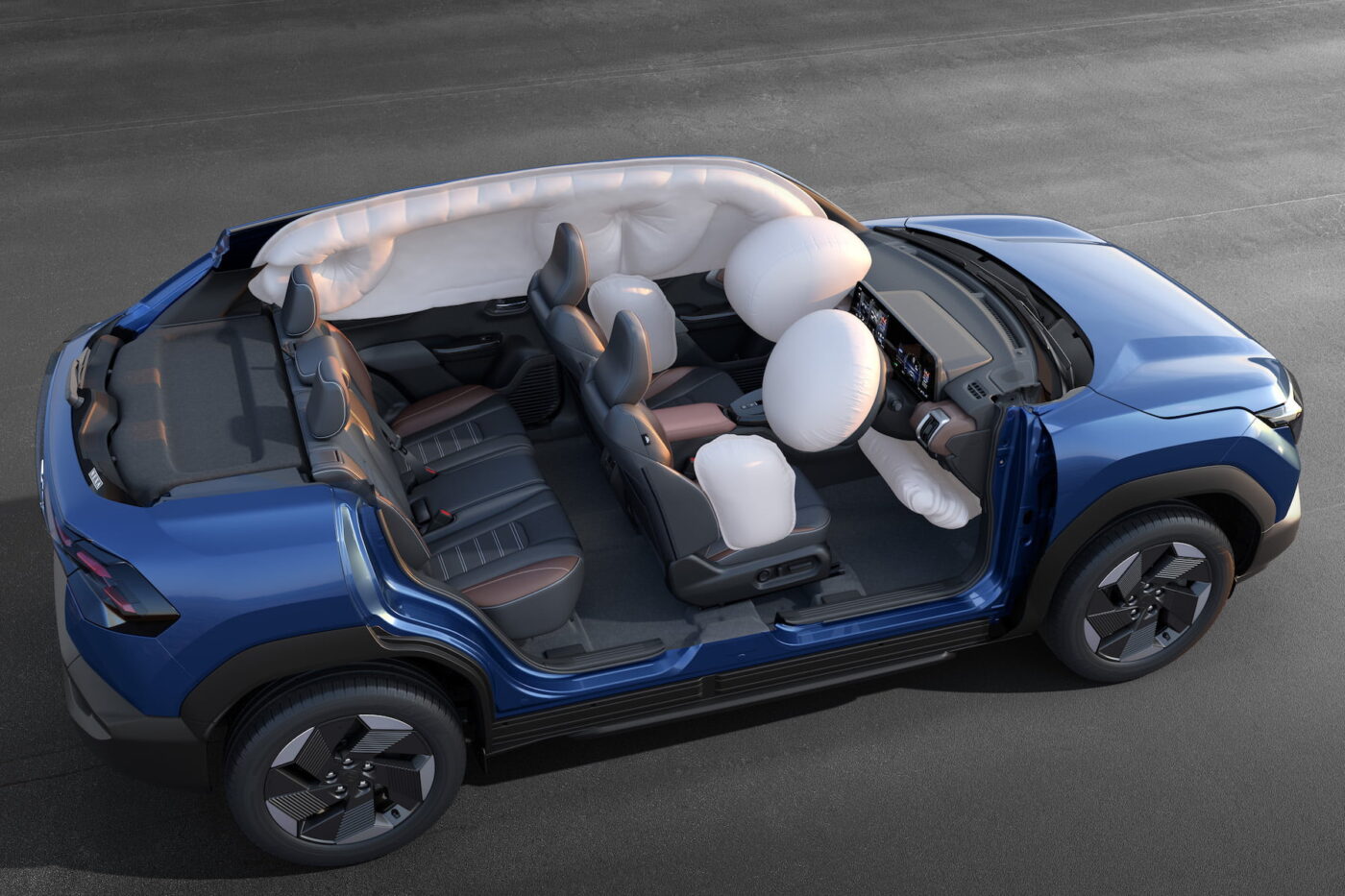 maruti e vitara siete airbags Maruti e vitara siete airbags