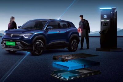 Maruti suzuki e vitara battery pack