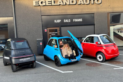 Microlino norwegen egeland auto