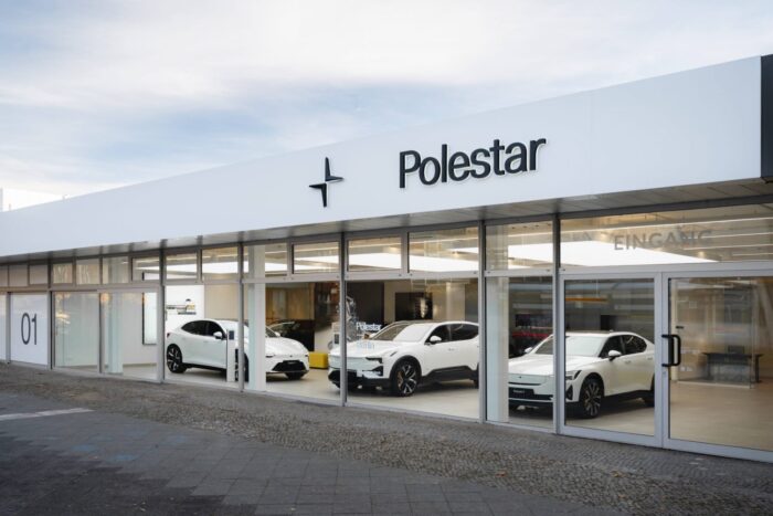 Polestar space koch berlin moabit