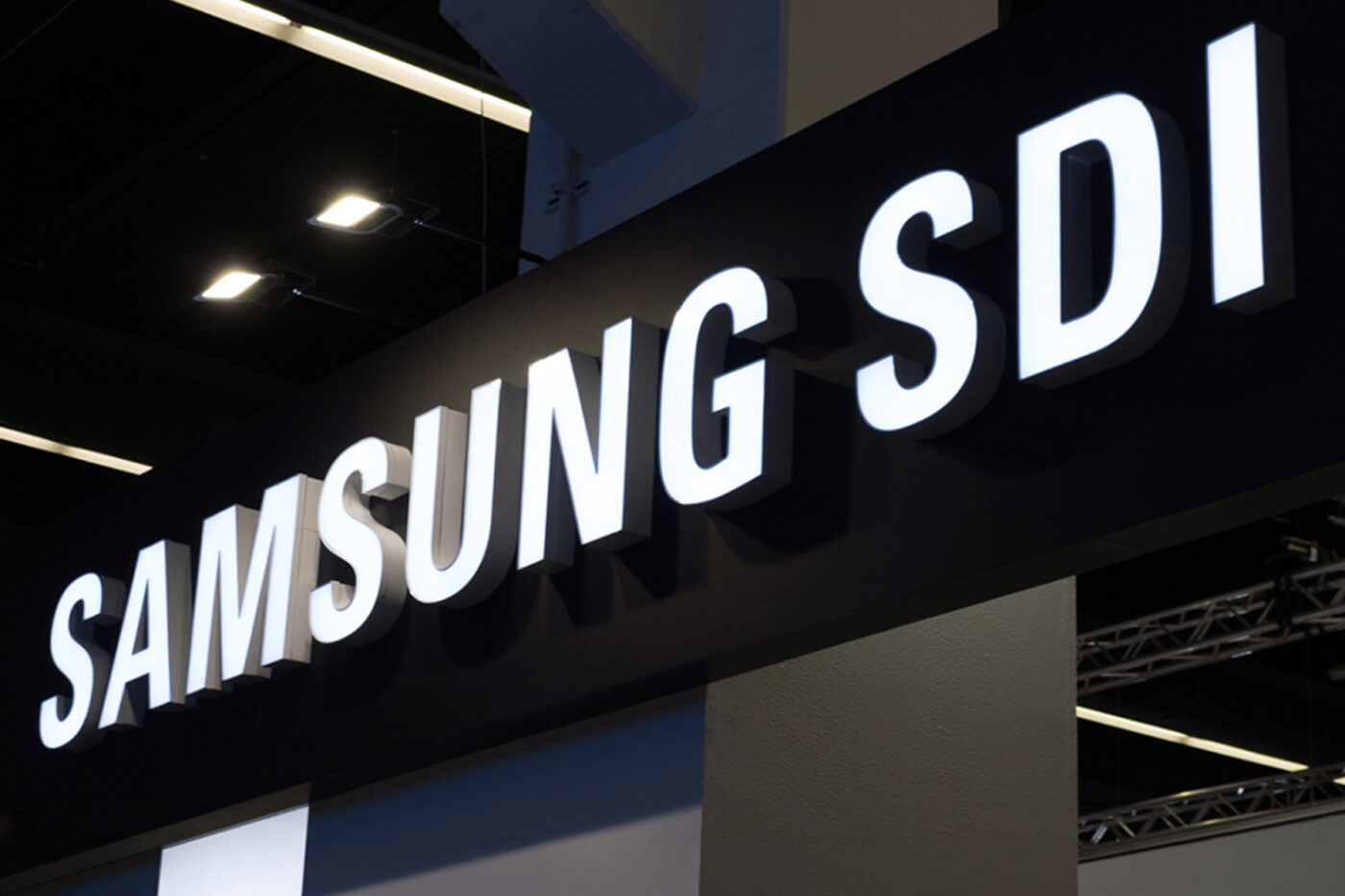Logotipo Samsung sdi iaa