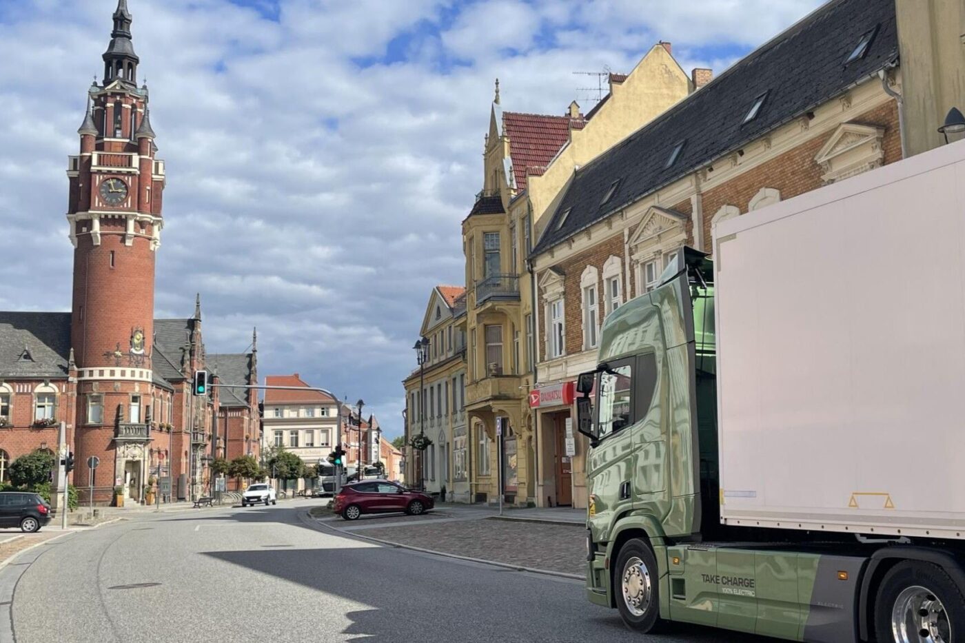 Camión eléctrico Scania e lkw min