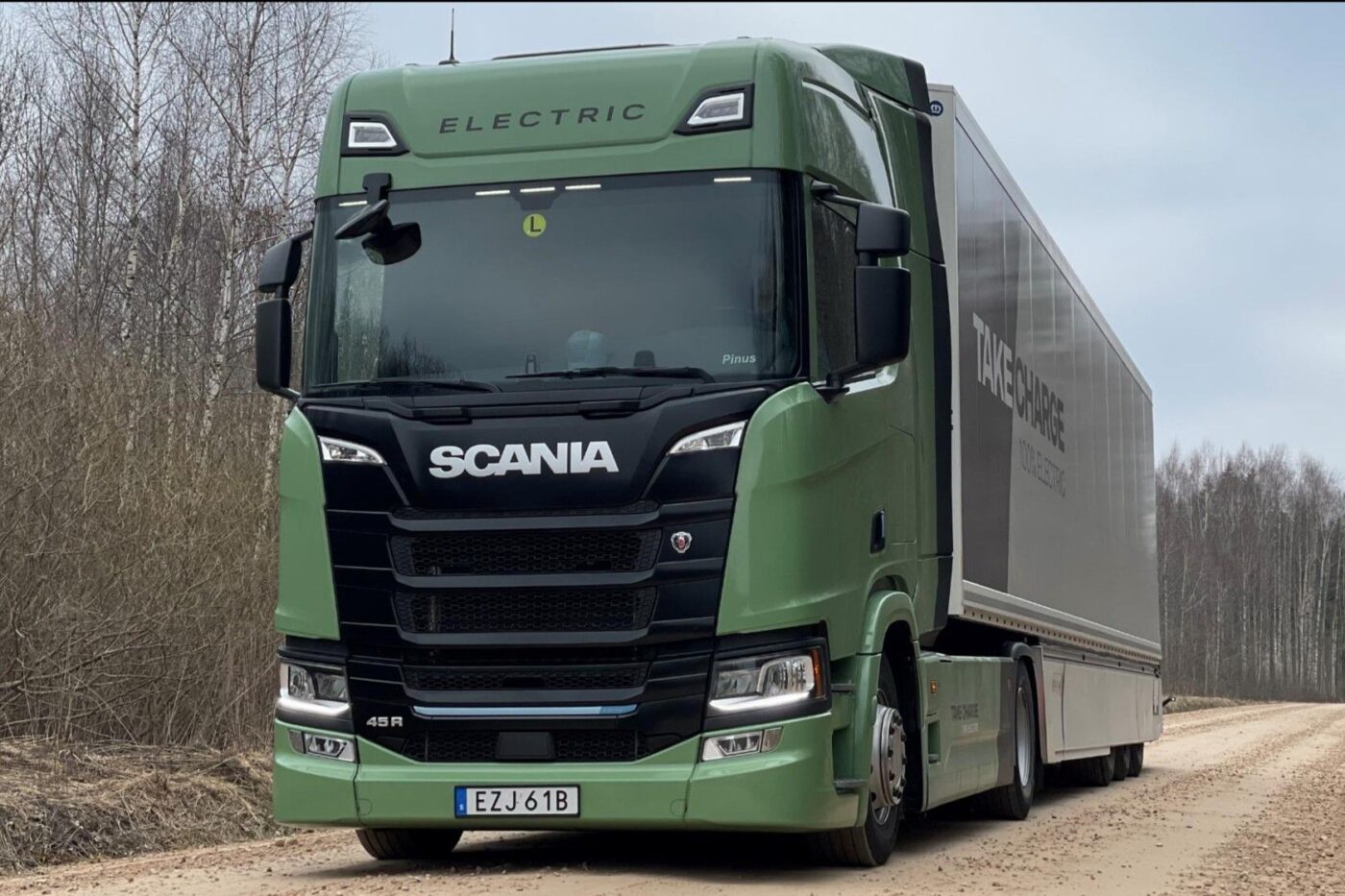 Camión eléctrico Scania e lkw min