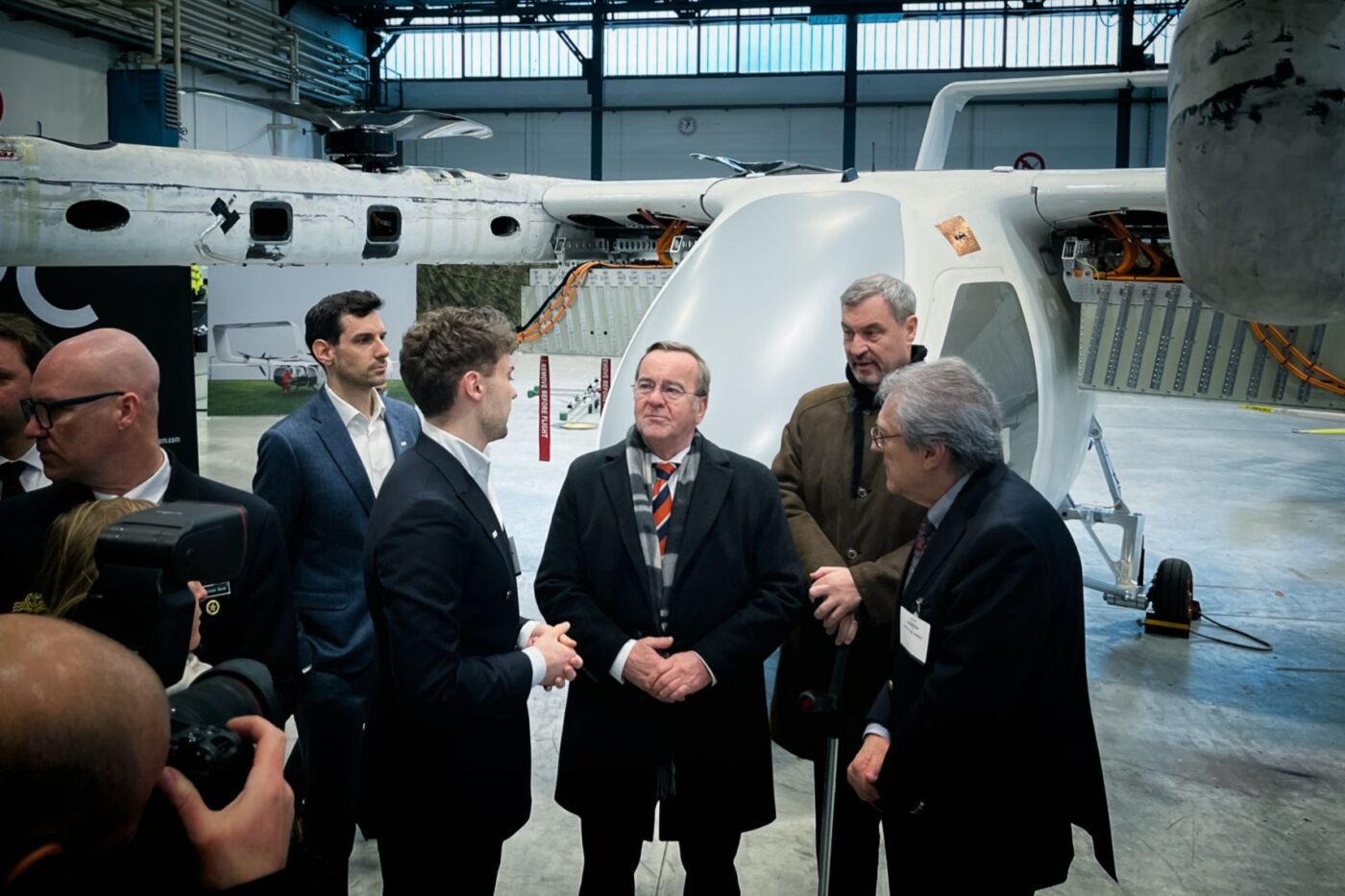 Soeder pistorius romeo erc sistema evtol