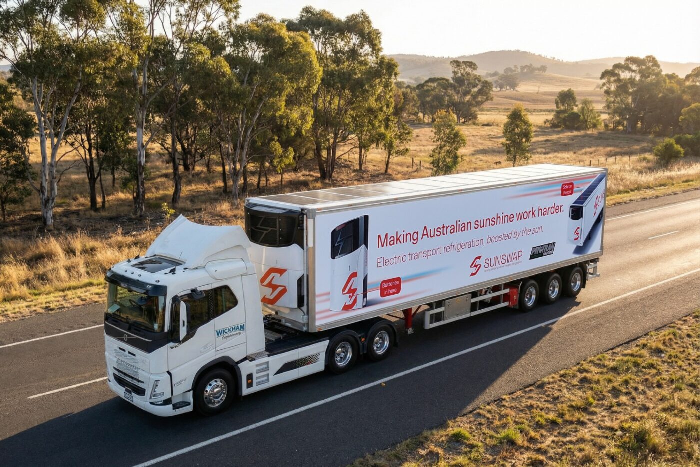 Sunswap e trailer e auflieger australien