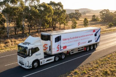 Sunswap e trailer e auflieger australien