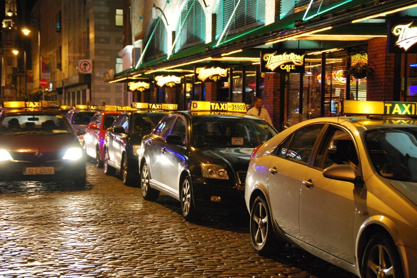 Taxi dublín irlanda