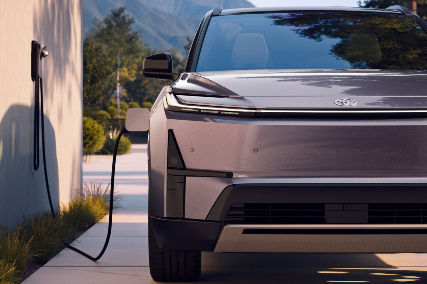 Toyota highlander bev