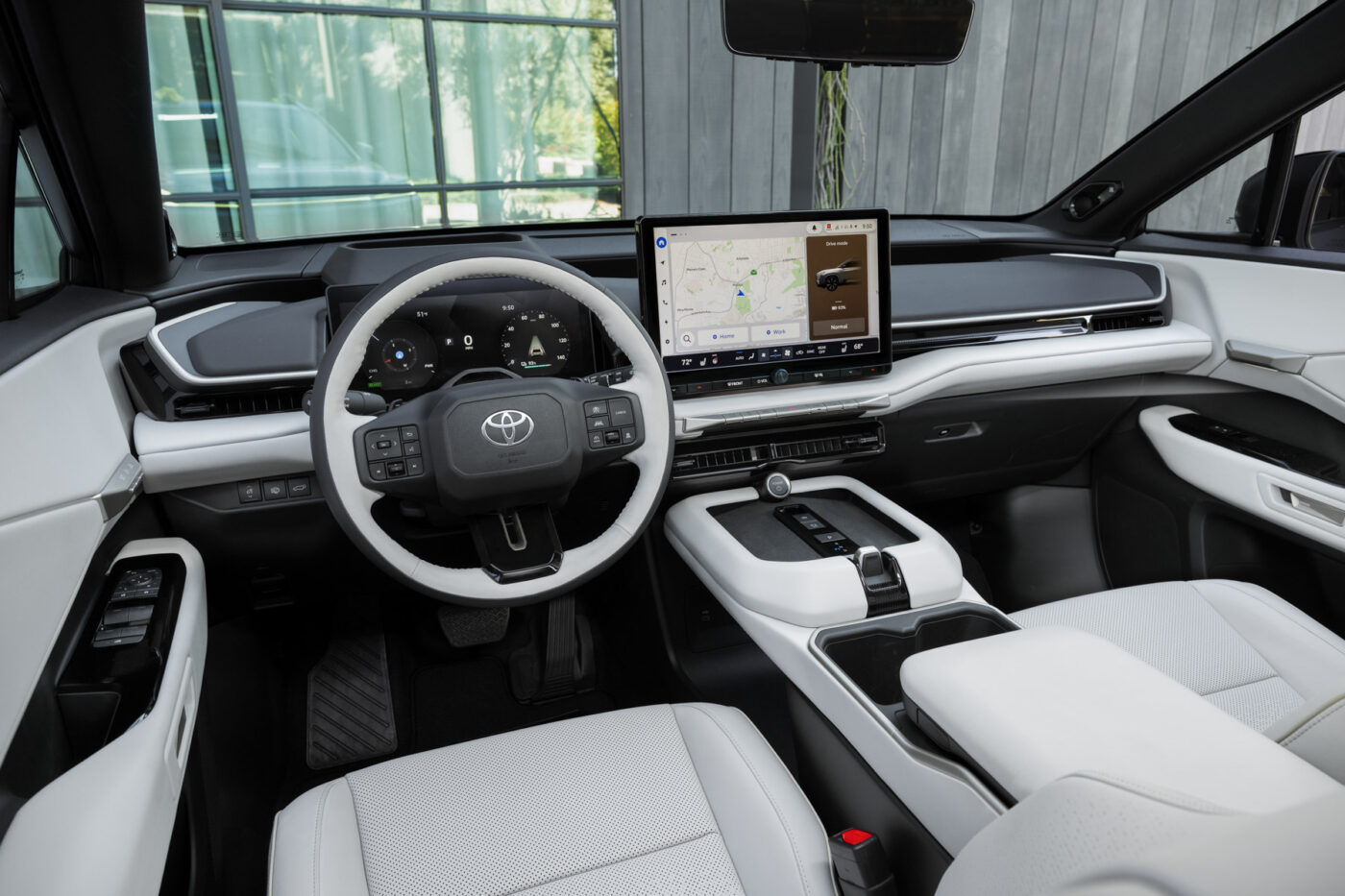 Toyota highlander bev