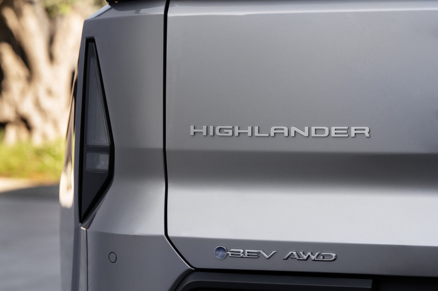 Toyota highlander bev