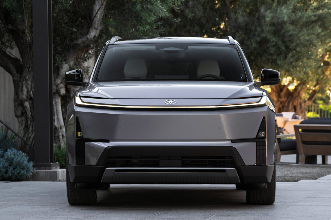 Toyota highlander bev