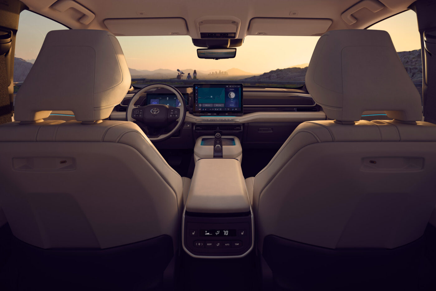 Toyota highlander bev