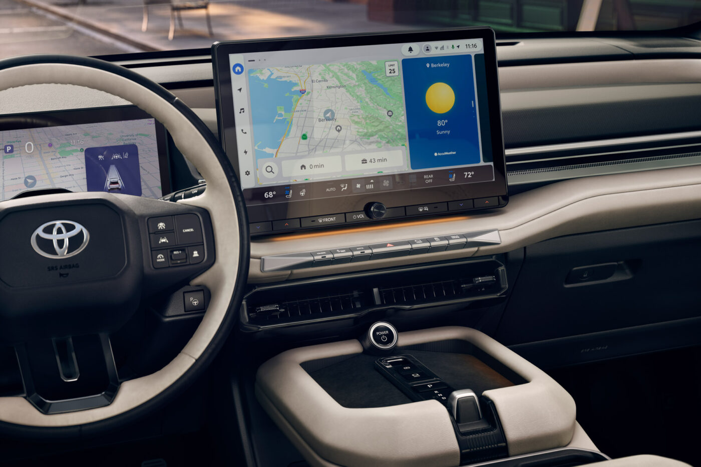 Toyota highlander bev