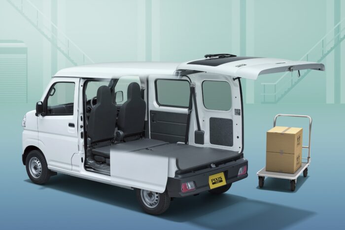 Toyota pixis van bev kei van