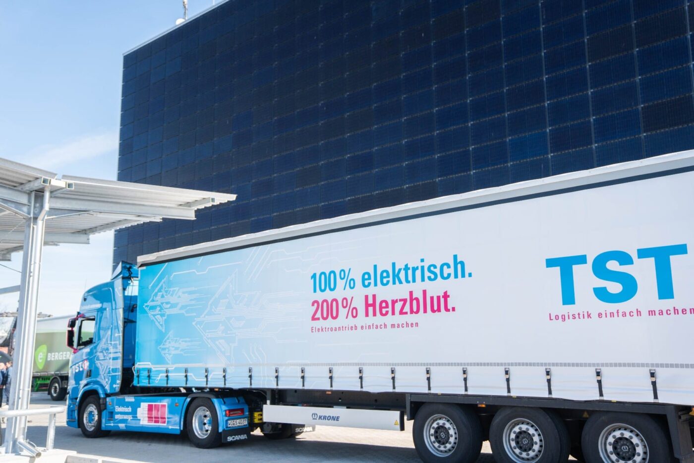 Camión eléctrico Tst e lkw