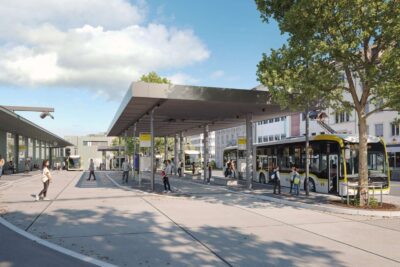 Vbsh schaffhausen regionalbuszentrum pantograph opportunity charging