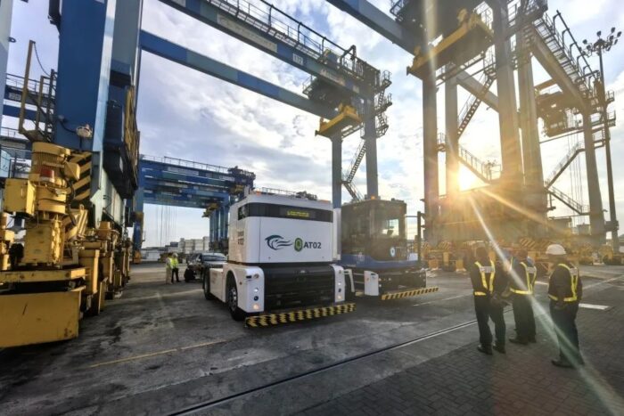 Westwell e truck malaysia westports cropped