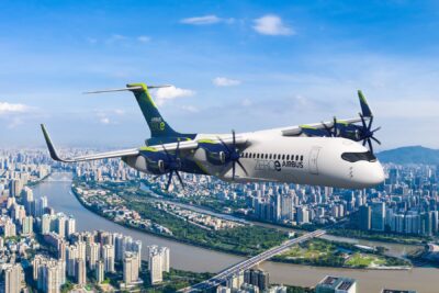 Airbus zeroe wasserstoff flugzeug brennstoffzelle rendering maerz