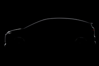 Audi a2 etron teaser silueta