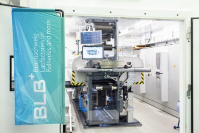 Blb trockenbeschichtung