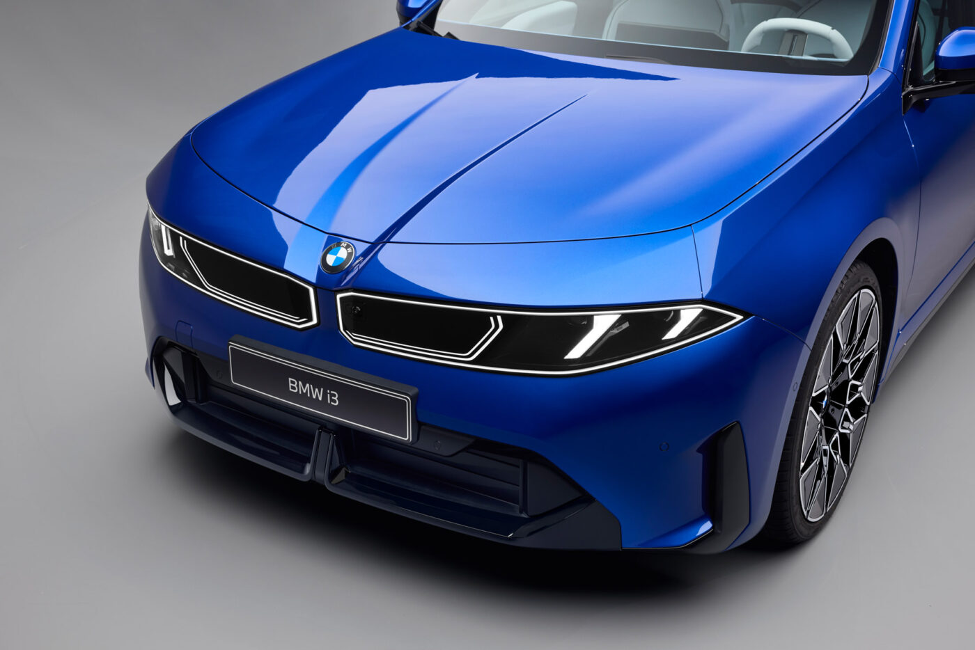 Estudio estático del Bmw i3
