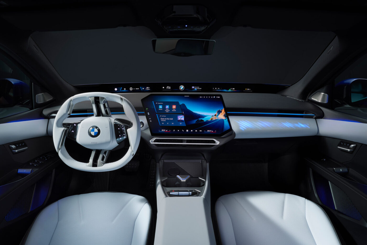 Estudio estático del Bmw i3