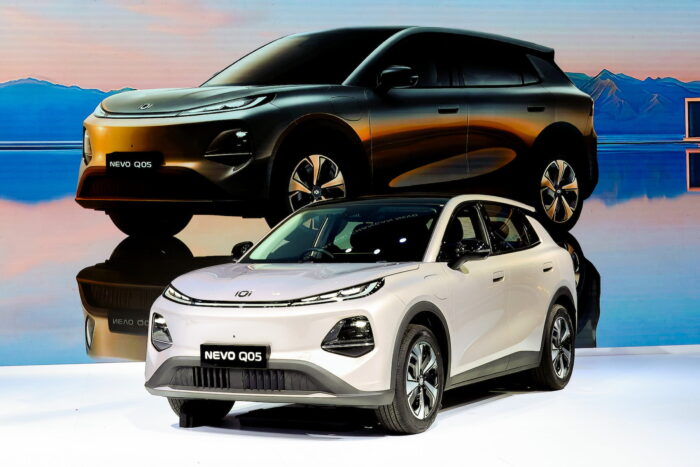 Changan nevo q tailandia