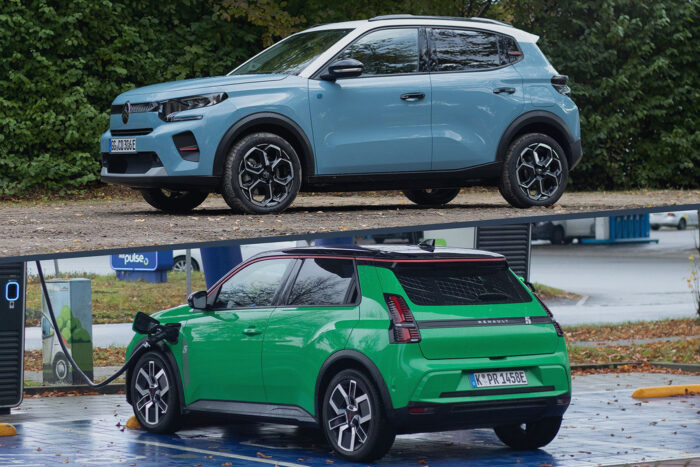 Citroen e c3 renault collage min
