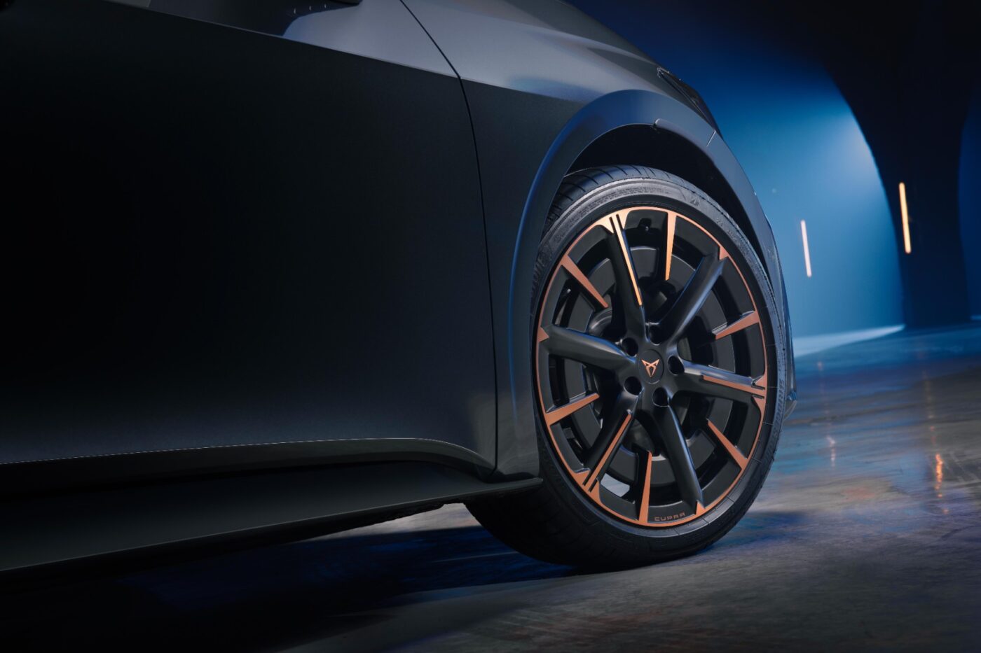Cupra born vz modelljahr