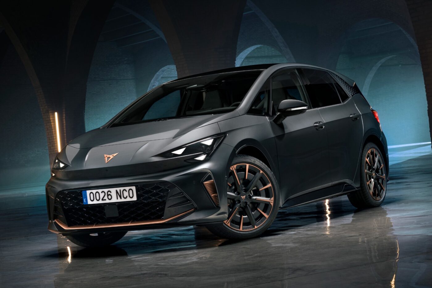 Cupra born vz modelljahr