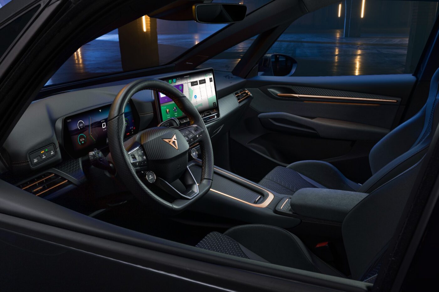 Cupra born vz modelljahr