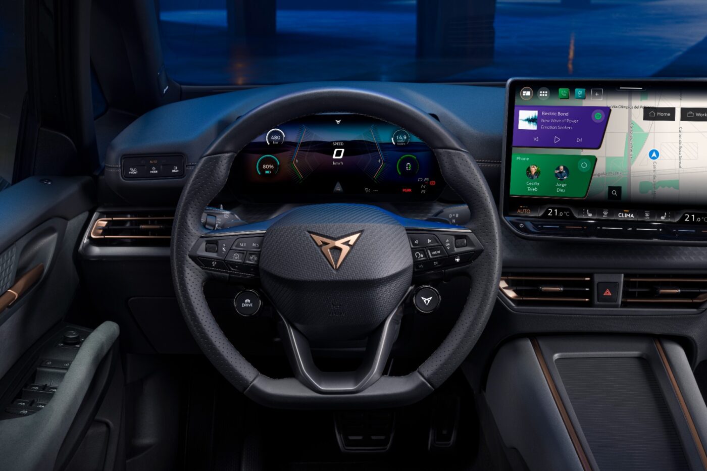 Cupra born vz modelljahr