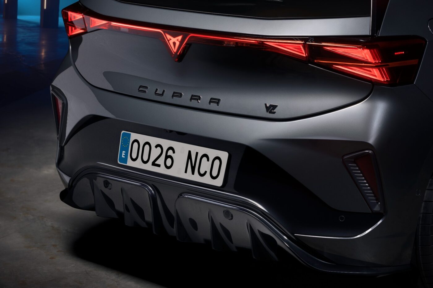 Cupra born vz modelljahr