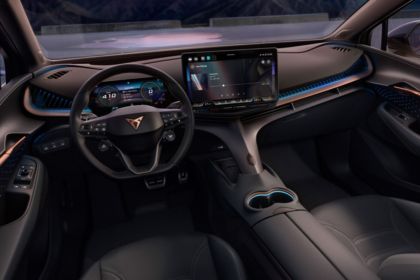 cupra tavascan facelift 2026 Cupra tavascan facelift
